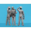 ICM 1/32 Scale Gloster Sea Gladiator Mk.II with 3 Royal Navy Pilot Figures Model Kit