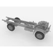 ICM 1/35 Scale W.O.T. 6, WWII British Truck Model Kit