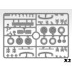 ICM 1/35 Scale WWII British Army Mobile Chapel with Accessories Model Kit