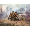 ICM 1/35 Scale WWII British Vickers MG Crew (Vickers MG & 2 Figures) Model Kit