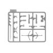 ICM 1/35 Scale WWII British Vickers MG Crew (Vickers MG & 2 Figures) Model Kit