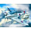 ICM 1/48 Scale Spitfire Mk.VII, WWII British Fighter Plane Model Kit