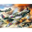ICM 1/48 Scale Spitfire Mk.XVI, WWII British Fighter Model Kit