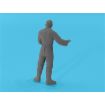 ICM 1/48 Scale RAF Bomber & Torpedo Pilots (1939-1945) 5 Figures Model Kit