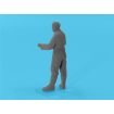 ICM 1/48 Scale RAF Bomber & Torpedo Pilots (1939-1945) 5 Figures Model Kit
