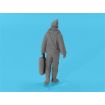 ICM 1/48 Scale RAF Bomber & Torpedo Pilots (1939-1945) 5 Figures Model Kit