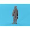 ICM 1/48 Scale RAF Bomber & Torpedo Pilots (1939-1945) 5 Figures Model Kit