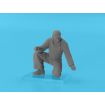 ICM 1/48 Scale RAF Bomber & Torpedo Pilots (1939-1945) 5 Figures Model Kit
