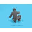 ICM 1/48 Scale RAF Bomber & Torpedo Pilots (1939-1945) 5 Figures Model Kit