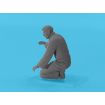 ICM 1/48 Scale RAF Bomber & Torpedo Pilots (1939-1945) 5 Figures Model Kit