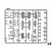 ICM 1/48 Scale Ju 88 WWII USAAF/RAF Bomber Model Kit