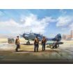 ICM 1/48 Scale Bristol Beaufort Mk.IA with RAF Pilots & Ground Staff Figures Model Kit