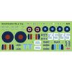 ICM 1/48 Scale Bristol Beaufort Mk.IA with RAF Pilots & Ground Staff Figures Model Kit