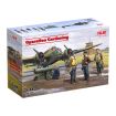ICM 1/48 Scale ‘Operation Gardening’ HP.52 Hampden Mine Layer Model Kit