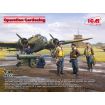ICM 1/48 Scale ‘Operation Gardening’ HP.52 Hampden Mine Layer Model Kit