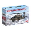 ICM 1/48 Scale UH-60A Black Hawk with ESSS & Skis Model Kit