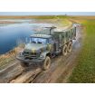 ICM 1/72 Scale ZіL-131 AFU Truck with DShKM Model Kit