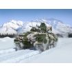 ICM 1/72 Scale M2 Bradley Light Tank U.S. Infantry Fighting Vehicle Model Kit