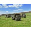 ICM 1/35 Scale Type WWII British Trucks, Model W.O.T. 6, Model W.O.T. 8, Leyland Retriever General Service (Set of 3) Model Kit
