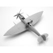 ICM 1/48 Scale WWII RAF Airfield Set, Spitfire Mk.IX & Spitfire Mk.VII, RAF Pilots & Ground Personnel (7 Figures) Model Kit