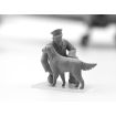ICM 1/48 Scale WWII RAF Airfield Set, Spitfire Mk.IX & Spitfire Mk.VII, RAF Pilots & Ground Personnel (7 Figures) Model Kit