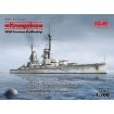 ICM 1/700 Scale Kronprinz' WWI German Battleship Model Kit