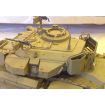 AFV Club 1/35 Scale Israeli Defence Force Sho't Kal Gimel Tank With Blazer Explosive Reactive Armour Model Kit