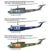 Italeri 1/48 Scale AB.205 / UH-1D "SAR" Search & Rescue Helicopter Model Kit
