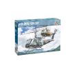 Italeri 1/48 Scale AB.205 / UH-1D "SAR" Search & Rescue Helicopter Model Kit