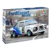 Italeri 1/24 Scale Ford Escort RS1800 Mk.II Rally Car Model Kit