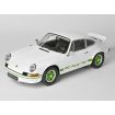 IXO 1/8 Scale White Porsche 911 Carrera RS 2.7 Model Kit