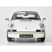 IXO 1/8 Scale White Porsche 911 Carrera RS 2.7 Model Kit