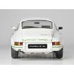 IXO 1/8 Scale White Porsche 911 Carrera RS 2.7 Model Kit