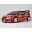 IXO 1/8 Scale Citroën C4 WRC 2008 Red Model Kit