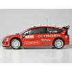 IXO 1/8 Scale Citroën C4 WRC 2008 Red Model Kit