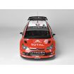 IXO 1/8 Scale Citroën C4 WRC 2008 Red Model Kit