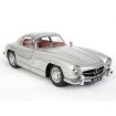 IXO 1/8 Scale Mercedes 300 SL Silver Model Kit