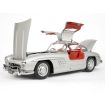 IXO 1/8 Scale Mercedes 300 SL Silver Model Kit