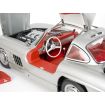 IXO 1/8 Scale Mercedes 300 SL Silver Model Kit