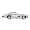 IXO 1/8 Scale Mercedes 300 SL Silver Model Kit