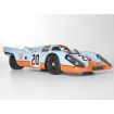IXO 1/8 Scale Porsche 917 KH #20 Gulf Livery Model Kit