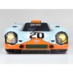 IXO 1/8 Scale Porsche 917 KH #20 Gulf Livery Model Kit