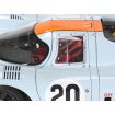 IXO 1/8 Scale Porsche 917 KH #20 Gulf Livery Model Kit