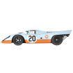 IXO 1/8 Scale Porsche 917 KH #20 Gulf Livery Model Kit