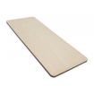 20cm x 8cm Rectangle Poplar Ply Wood Blank