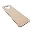 Heart Bookmark Wood Blank