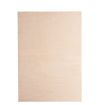 30cm x 21cm A4 Rectangle Poplar Ply Wood Blank