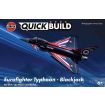 Airfix QUICKBUILD Eurofighter Typhoon - Blackjack Model Kit