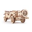 Wood Trick Jeep Wooden Model Kit