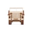 Wood Trick Jeep Wooden Model Kit